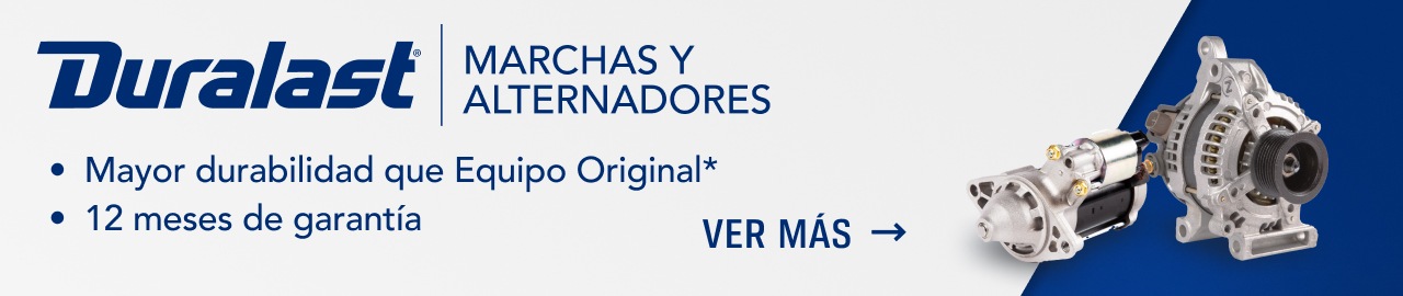 Marchas y alternadores