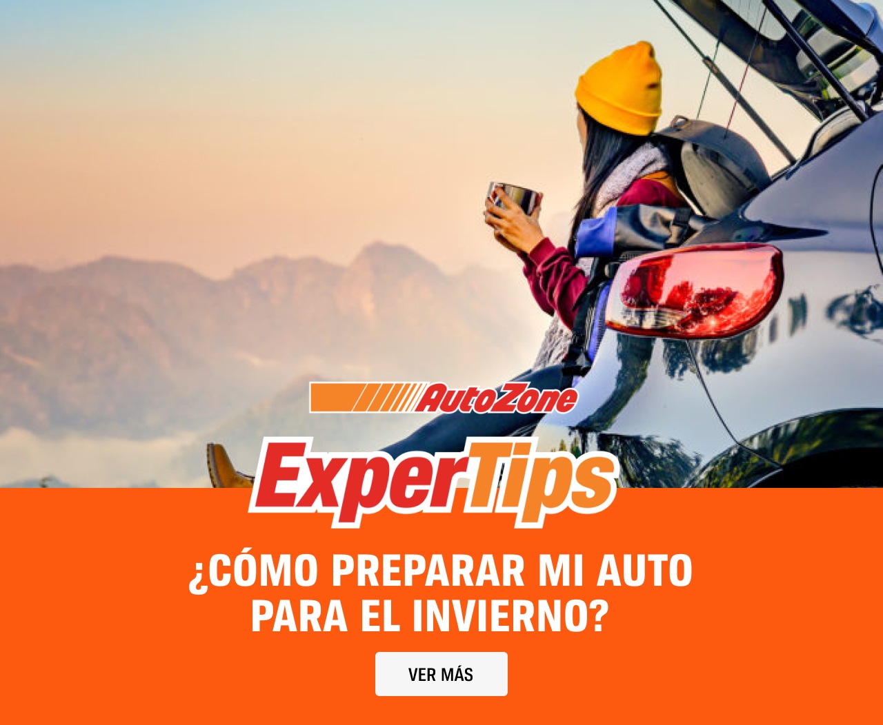 Como preparar mi auto para el invierno  