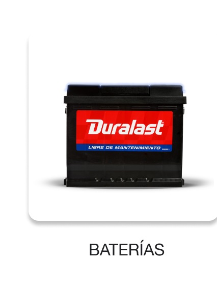 Baterías