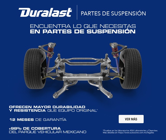 Duralast Partes de Suspensión. Encuentra lo que necesitas en partes de suspensión