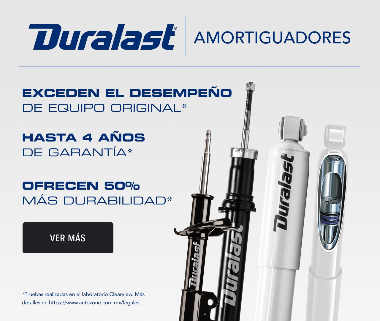 Duralast Partes de Suspensión. Encuentra lo que necesitas en partes de suspensión