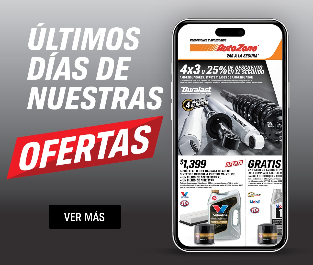 ¡Últimos días de nuestras ofertas! Ver más