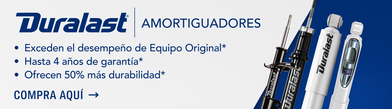 Amortiguadores Duralast