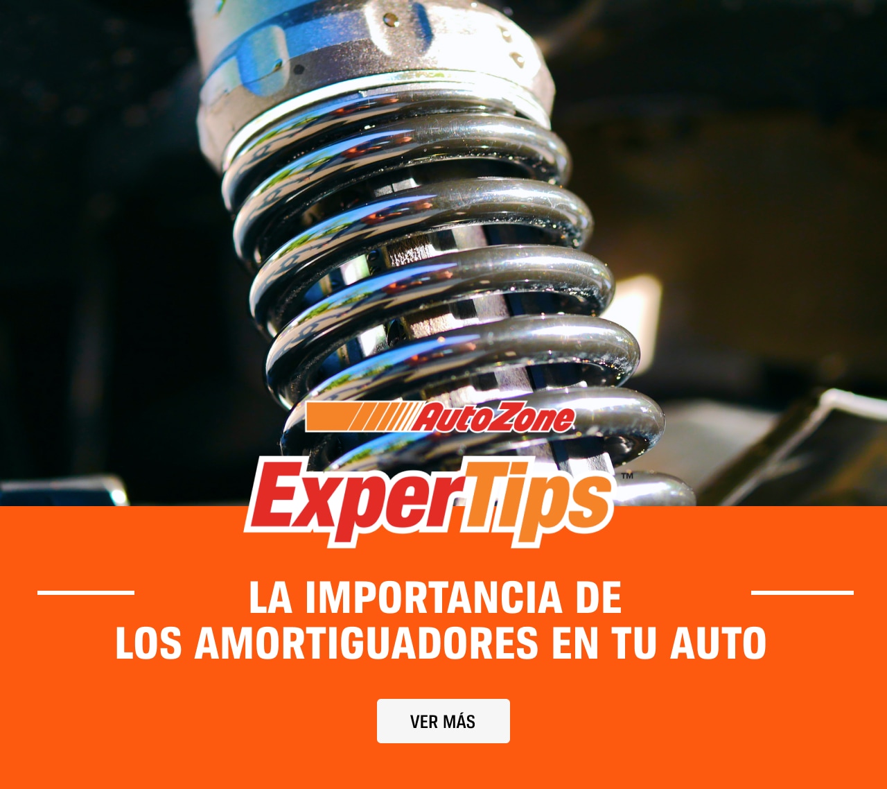 ExperTip: La importancia de los amortiguadores en tu auto