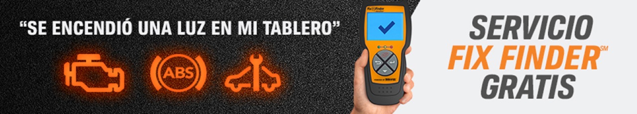 ¿Se encendió una luz en tu tablero? Servicio Fix Finder Gratis