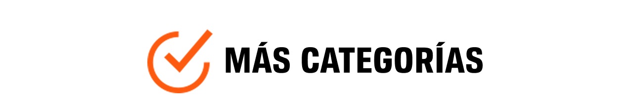 Más categorías​