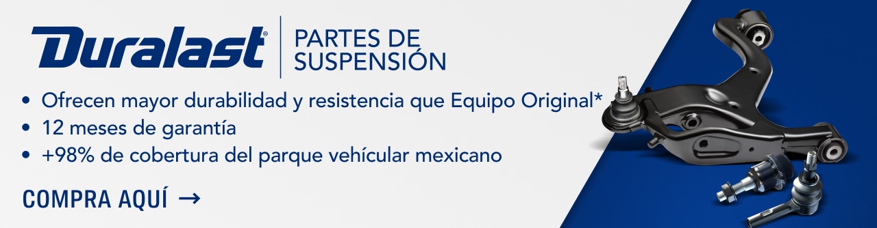 Partes de suspensión Duralast