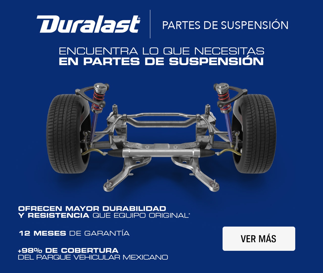Duralast Partes de Suspensión. Encuentra lo que necesitas en partes de suspensión