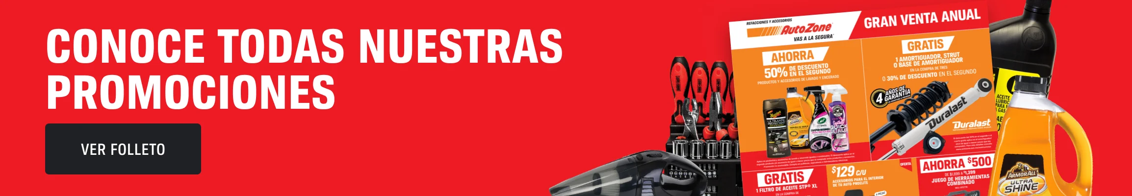 Conoce todas nuestras promociones