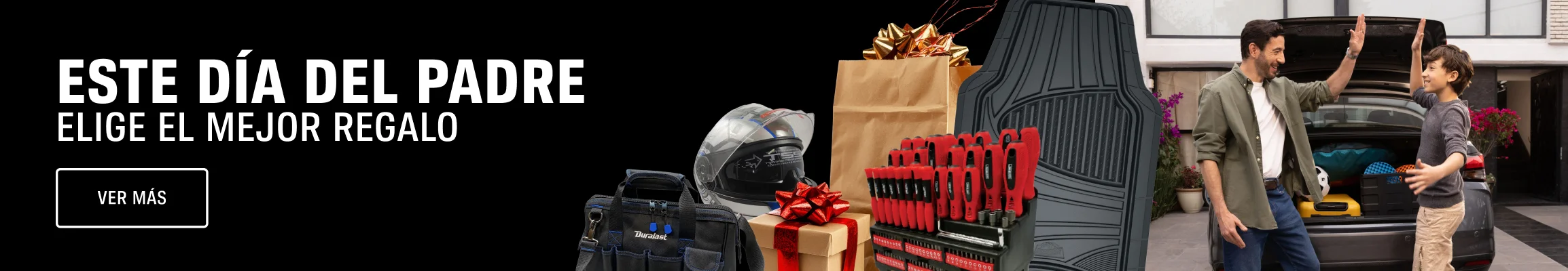 Este día del padre elige el mejor regalo
