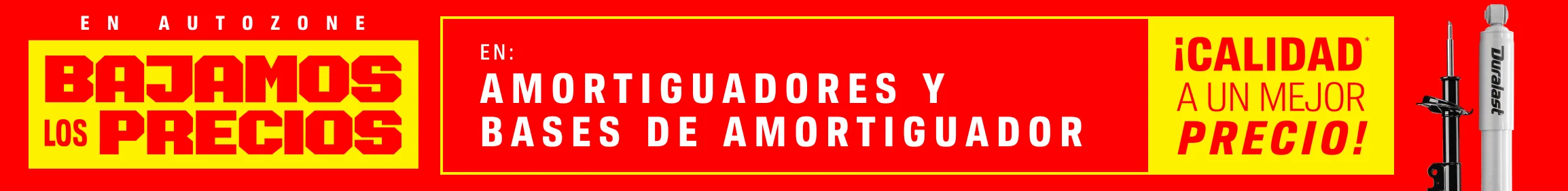 Amortiguadores