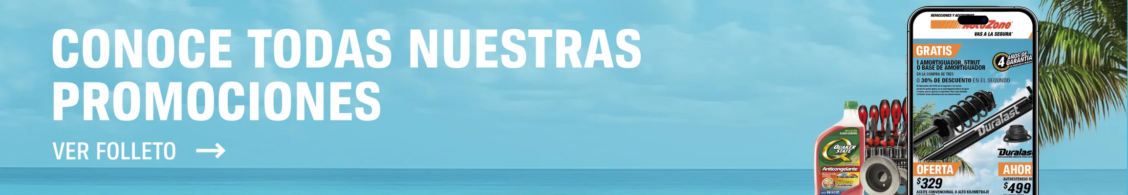 Ofertas que no te puedes perder. Revisa nuestro folleto digital