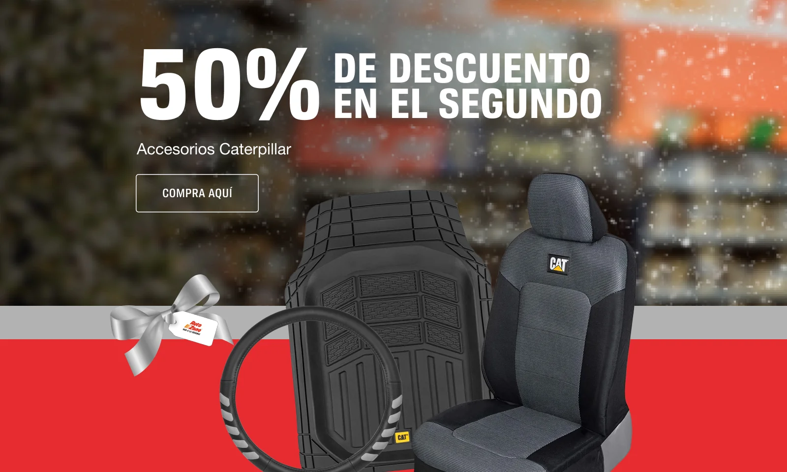 50% DE DESCUENTO EN EL SEGUNDO Accesorios Caterpillar