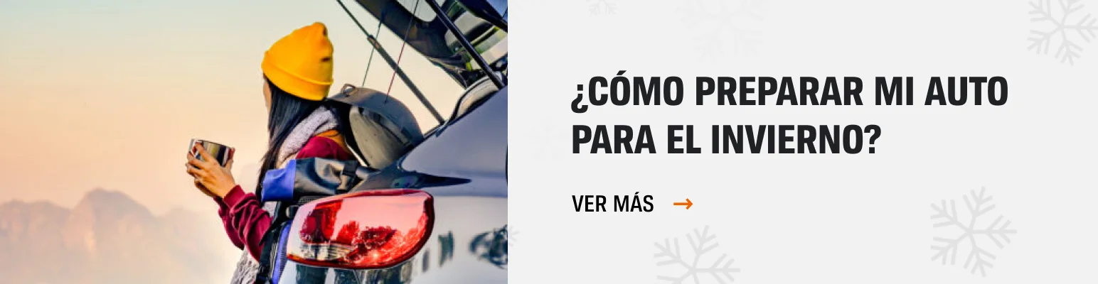 ¿Cómo preparar mi auto para el invierno?  