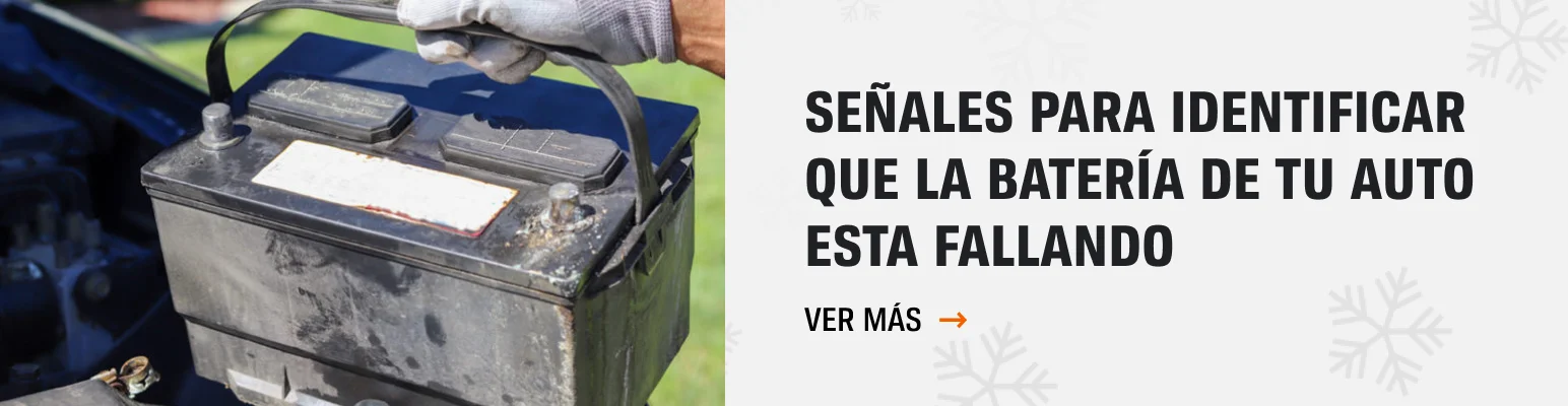Señales para identificar que la batería de tu auto esta fallando 