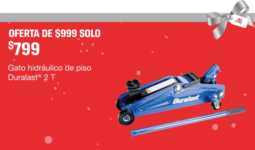 ¡OFERTA! DE $999 A SOLO $799 Gato de piso de 2T Duralast