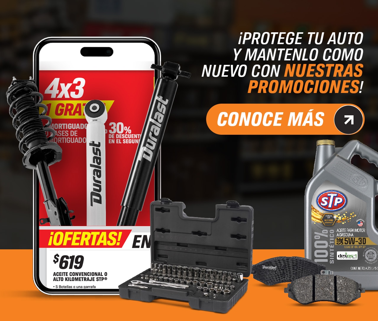 ¡Protege tu auto y mantenlo como nuevo con nuestras promociones! Conoce más