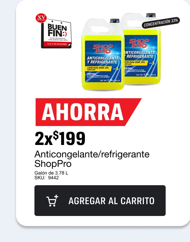 AHORRA 2 x $199