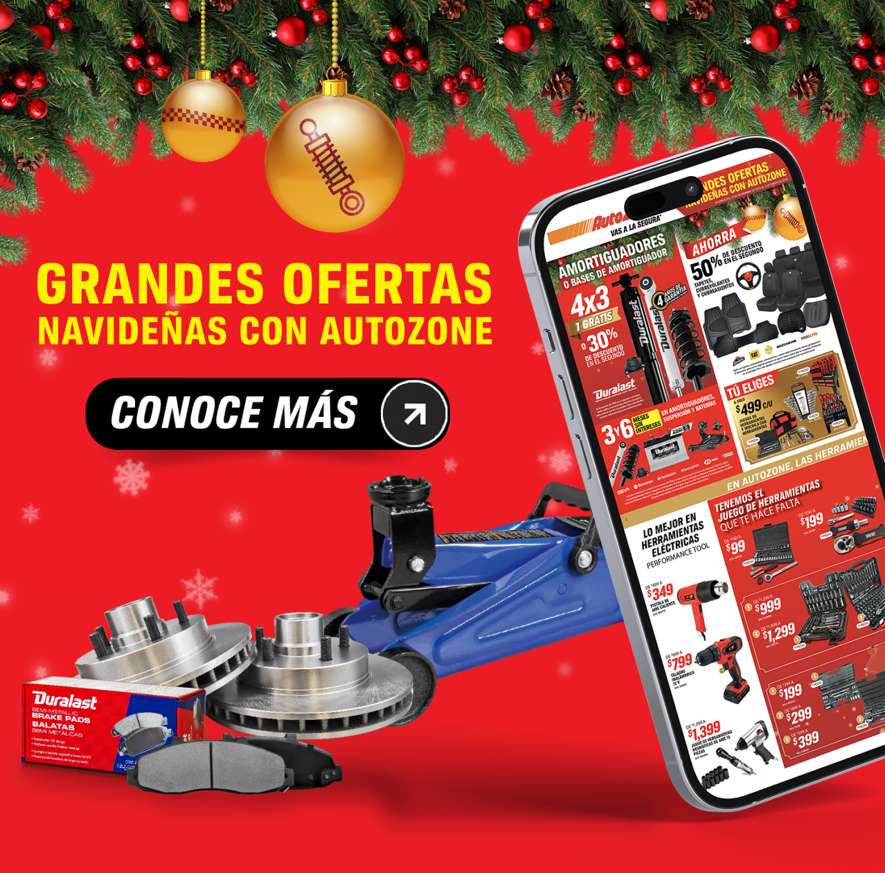 GRANDES OFERTAS NAVIDEÑAS CON AUTOZONE