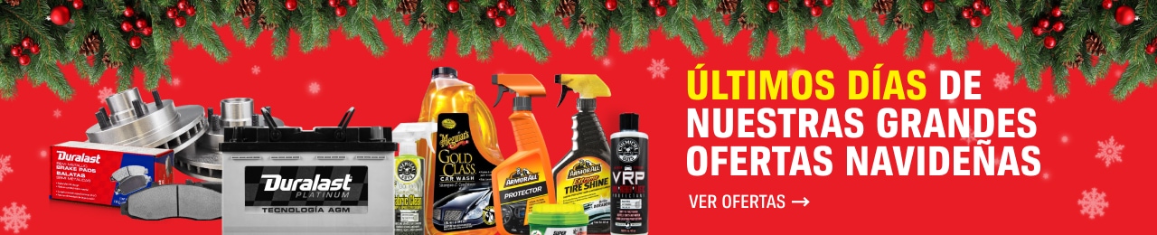 Últimos días de nuestras grandes ofertas navideñas.