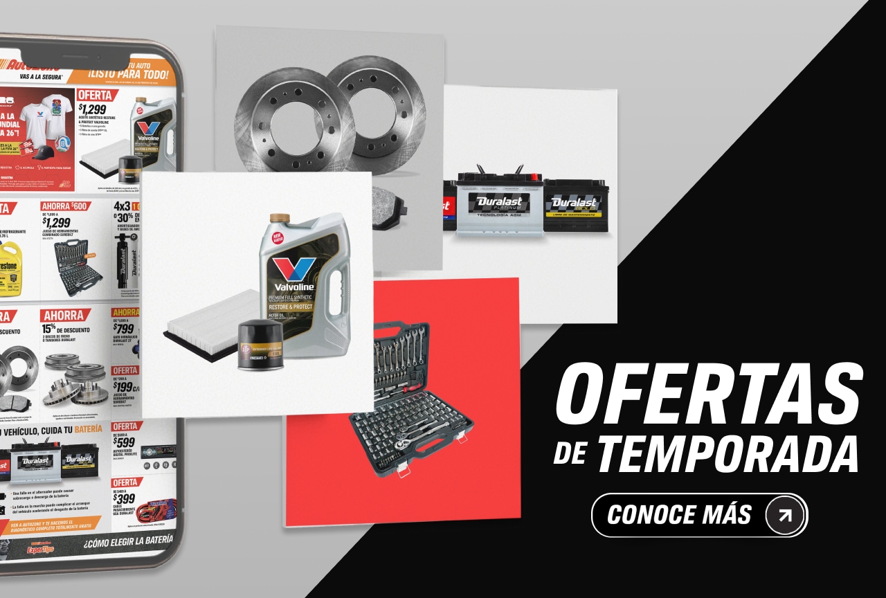 Ofertas de temporada. Conoce más.
