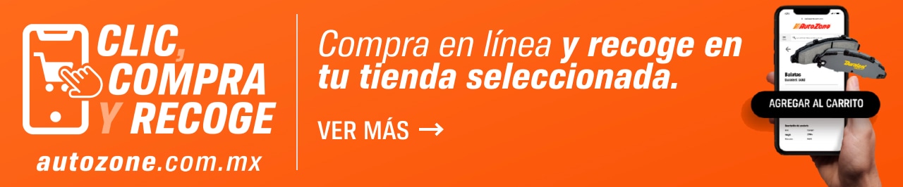 Compra en línea y recoge en tu tienda seleccionada.