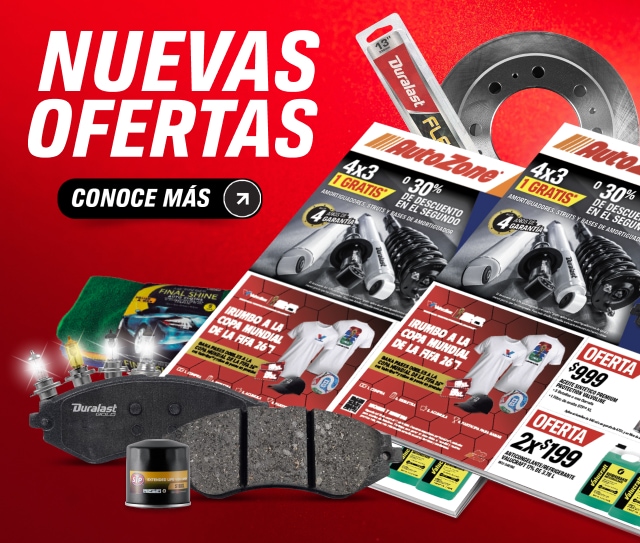 Nuevas ofertas. Conoce más.
