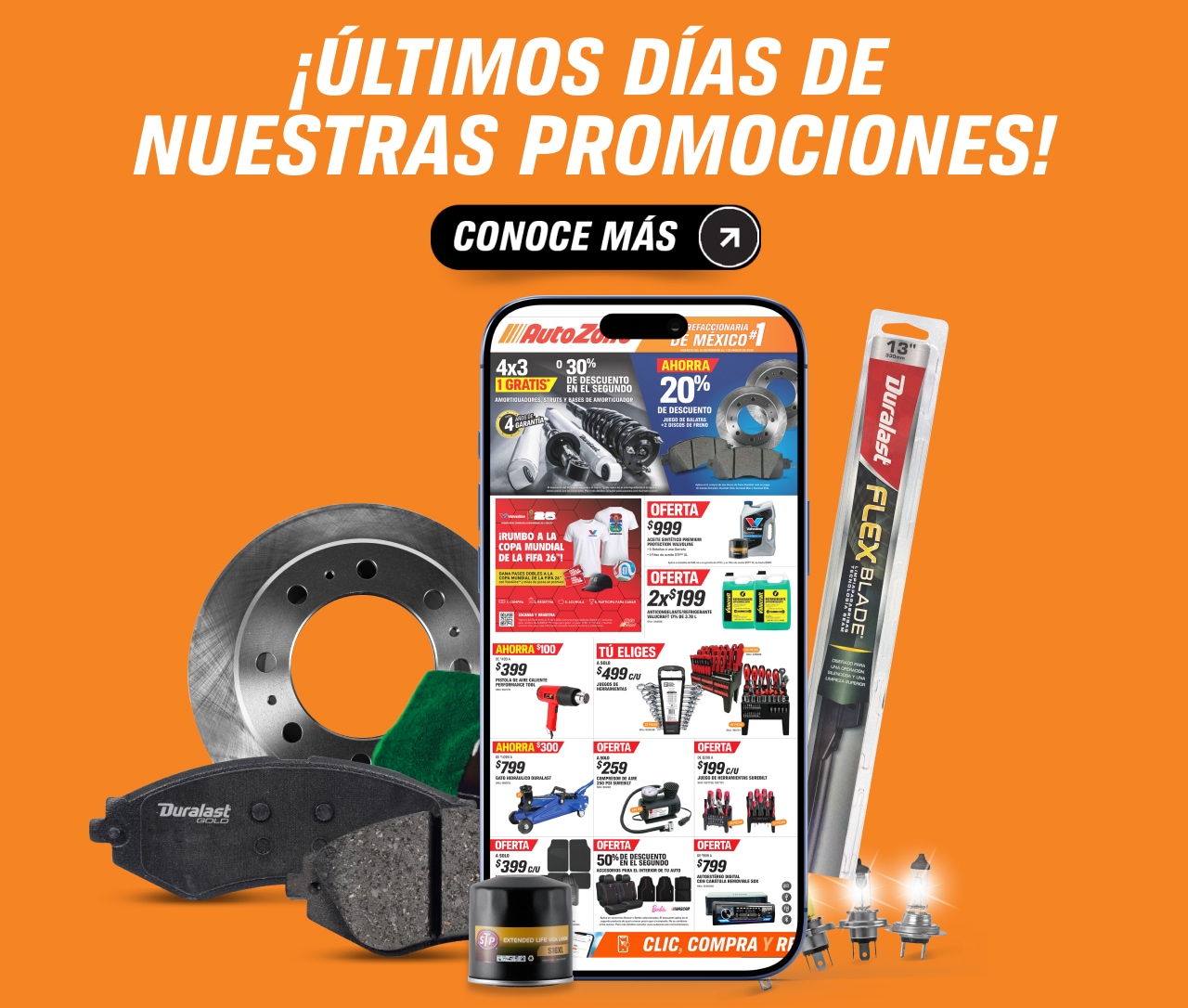 ¡Últimos días de nuestras promociones!