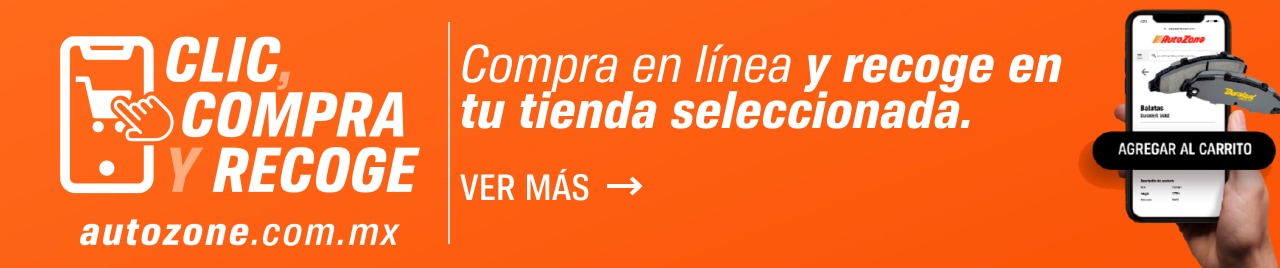 Clic, compra y recoge. Compra en línea y recoge en tu tienda seleccionada.​