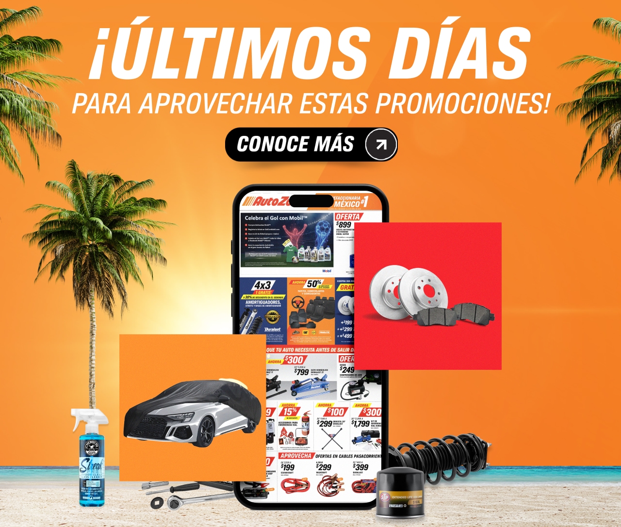 ¡Últimos días para aprovechar estas promociones! Conoce más.