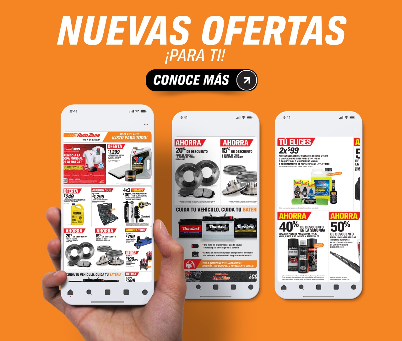 ¡Nuevas ofertas para ti! Conoce más.