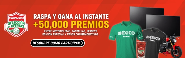 Raspa.y gana al instante +50,000 premios. Entre motocicletas, pantallas, jerseys edición especial y vasos conmemorativos. Descubre más.​