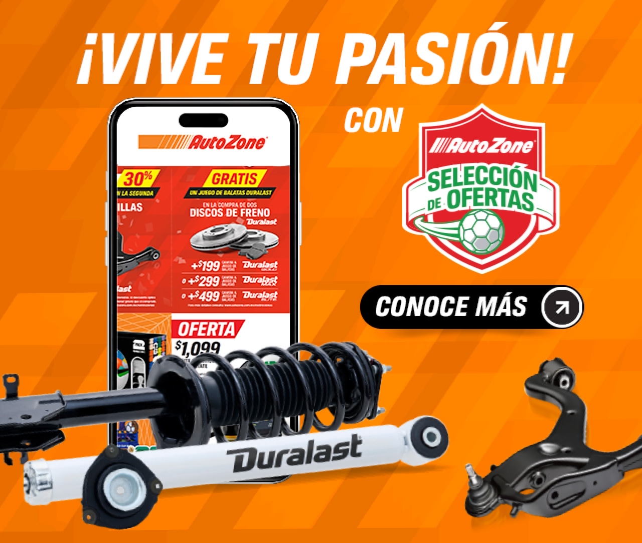 ¡Vive tu pasión! Con nuestra selección de ofertas. Conoce más.