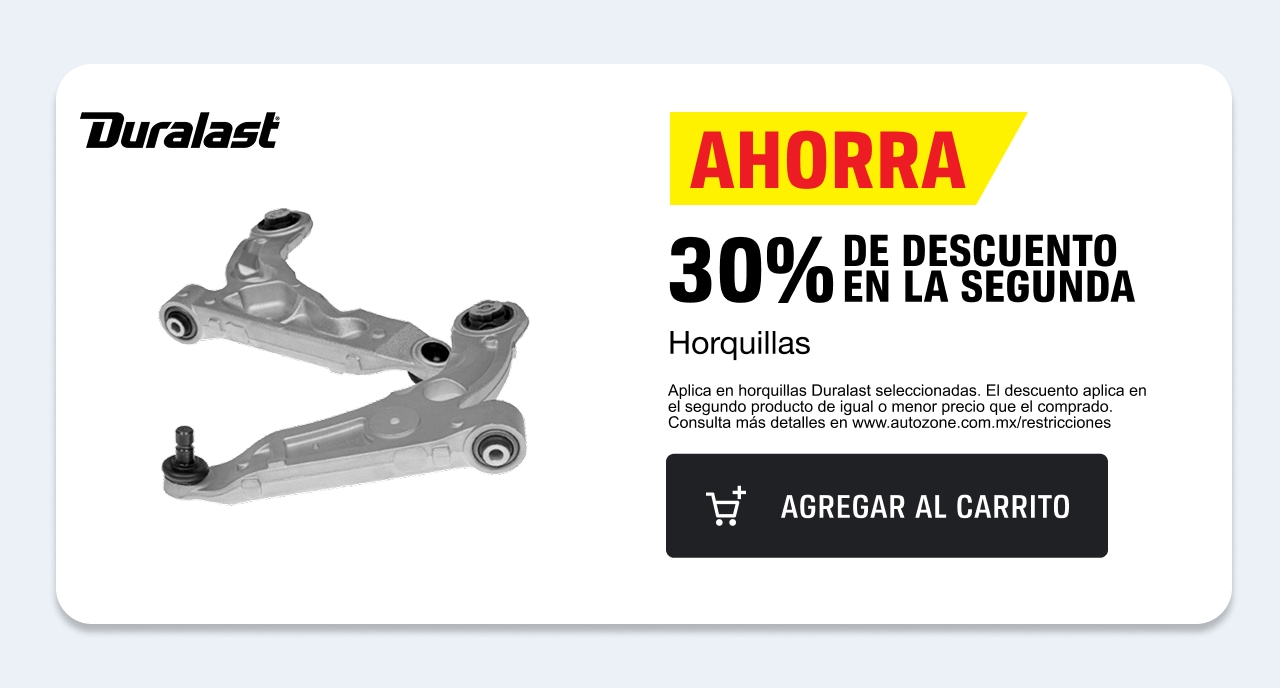 Ahorra 30% de descuento en la segunda en horquillas