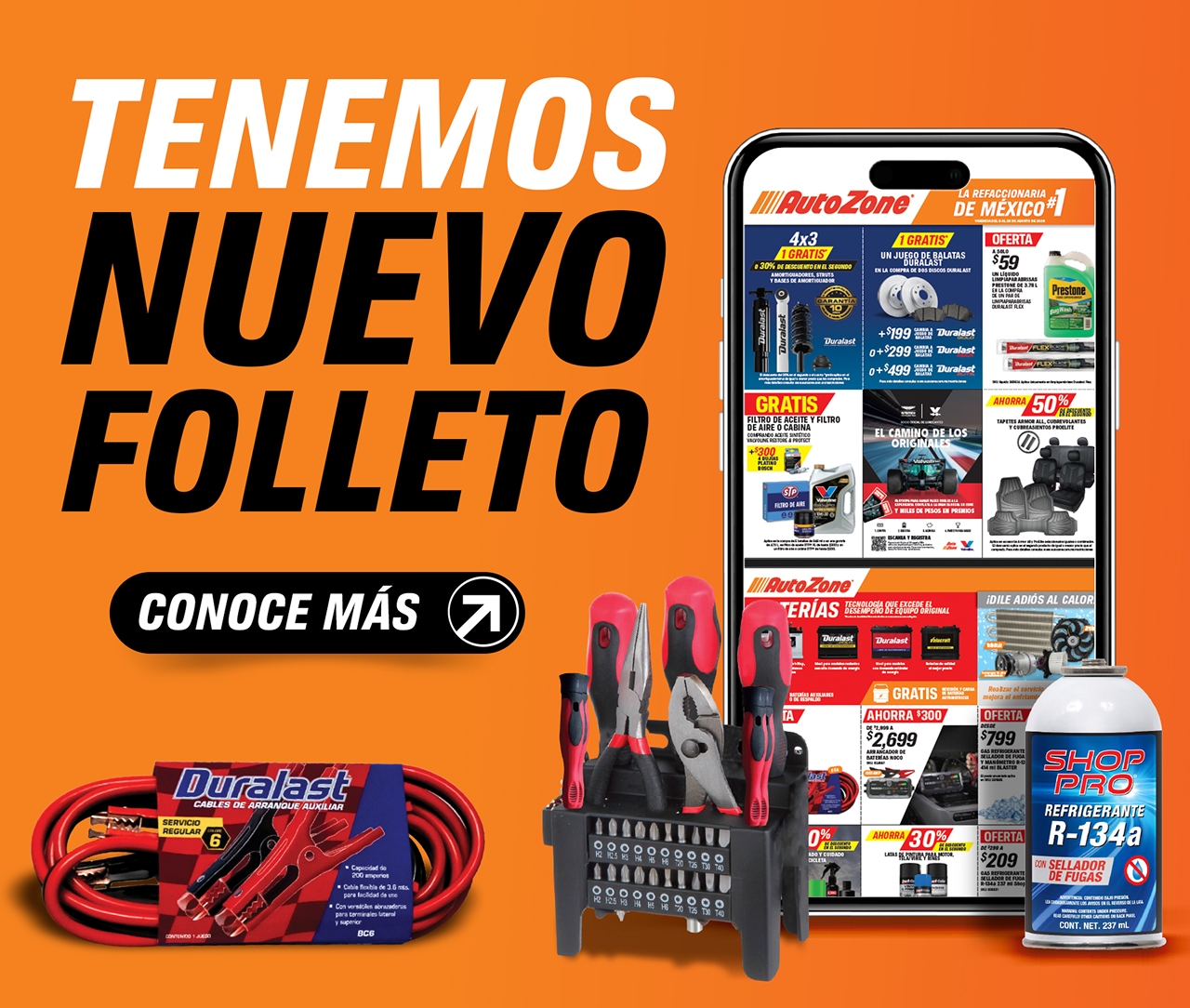 Tenemos nuevo folleto. Conoce más.