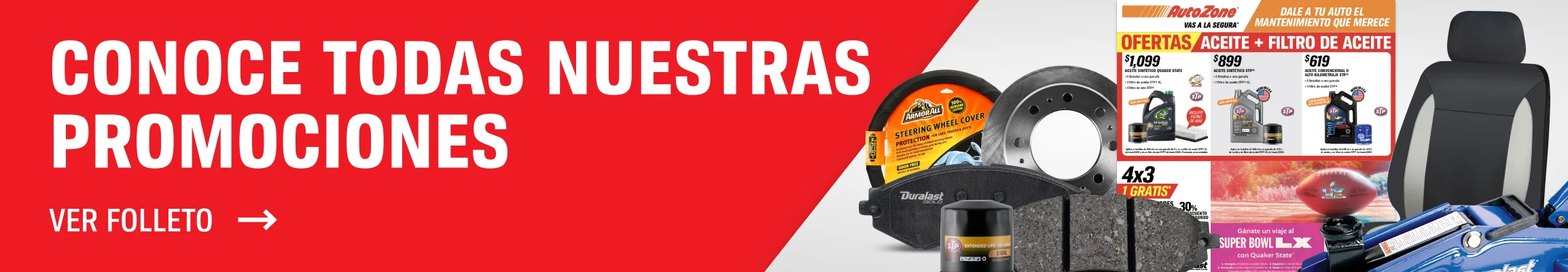 CONOCE TODAS NUESTRAS PROMOCIONES