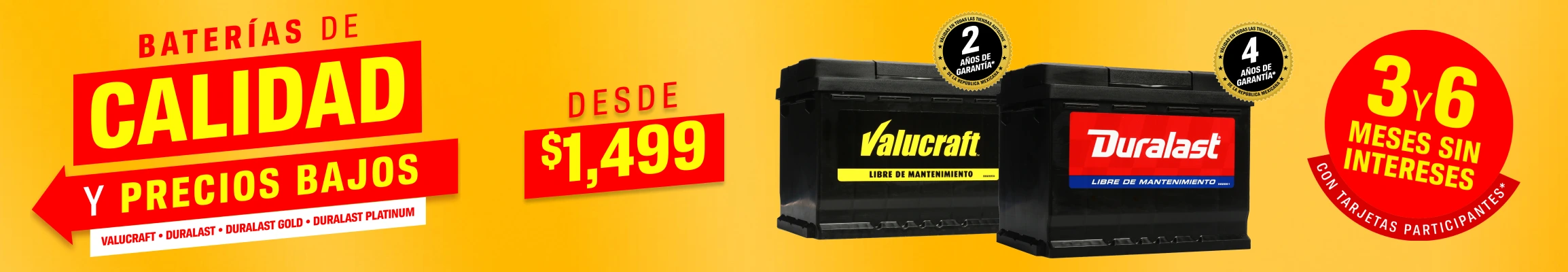 Bajamos los precios 