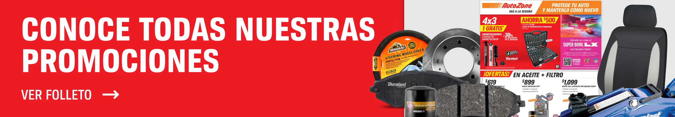 CONOCE TODAS NUESTRAS PROMOCIONES