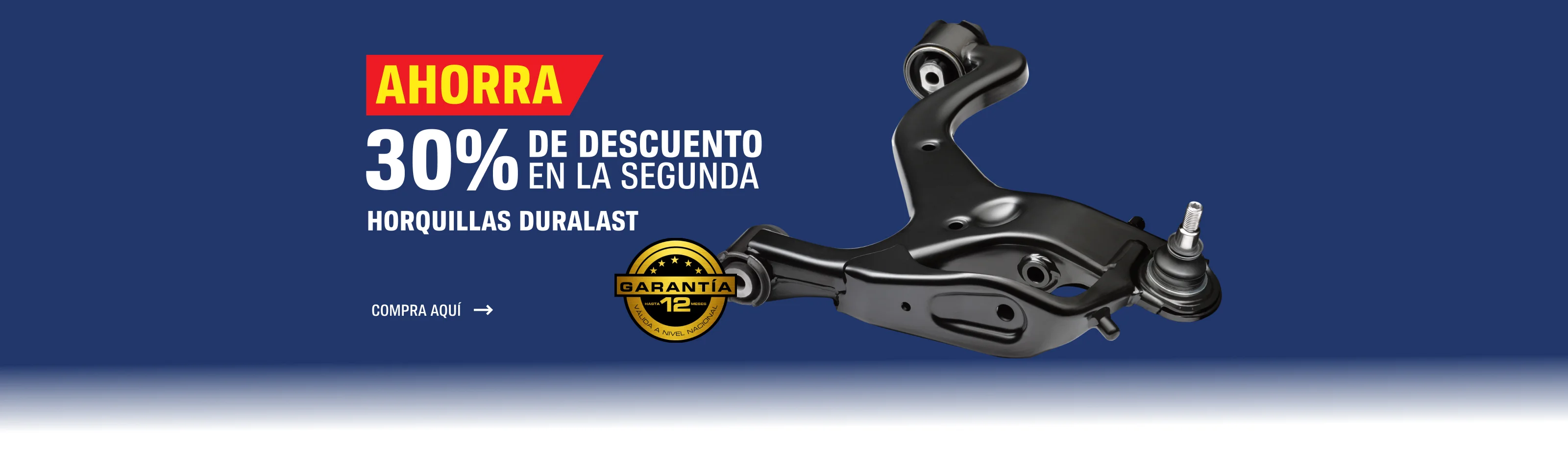 30% DE DESCUENTO EN LA SEGUNDA, HORQUILLAS DURALAST