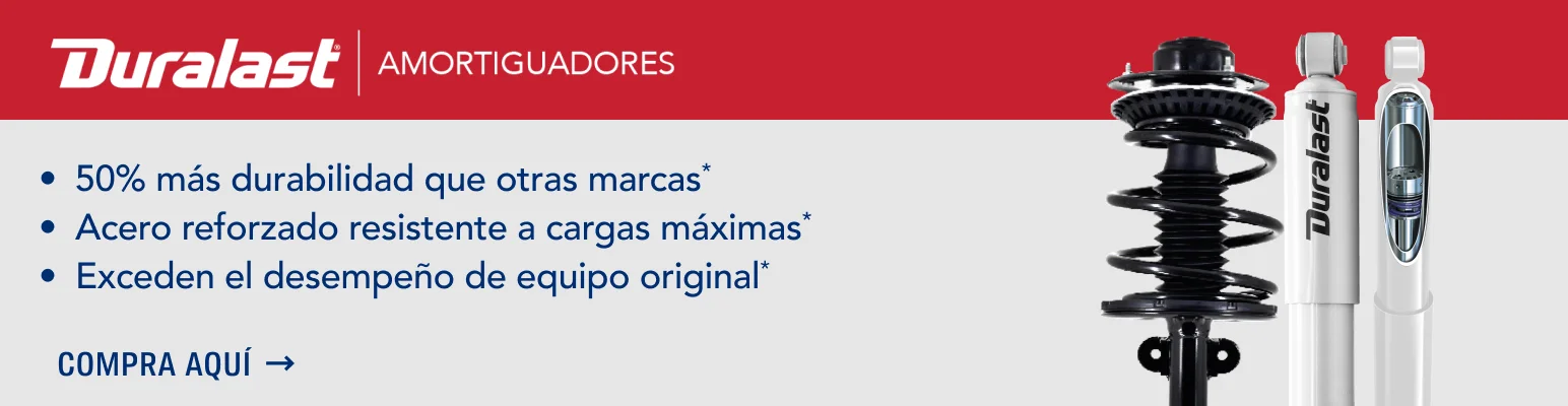 DURALAST AMORTIGUADORES