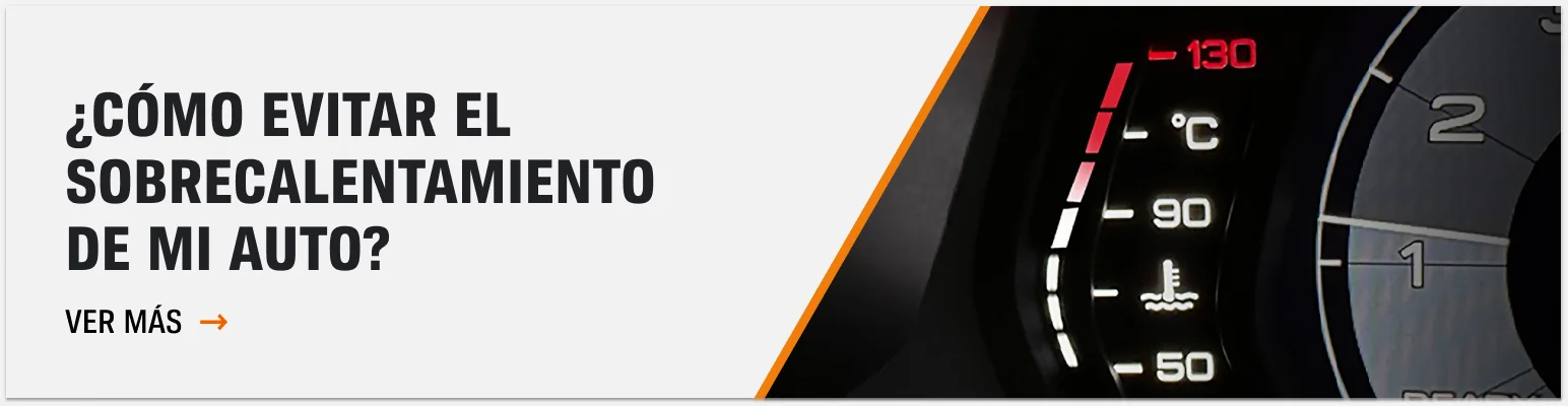 COMO EVITAR EL SOBRECALENTAMIENTO DE MI AUTO