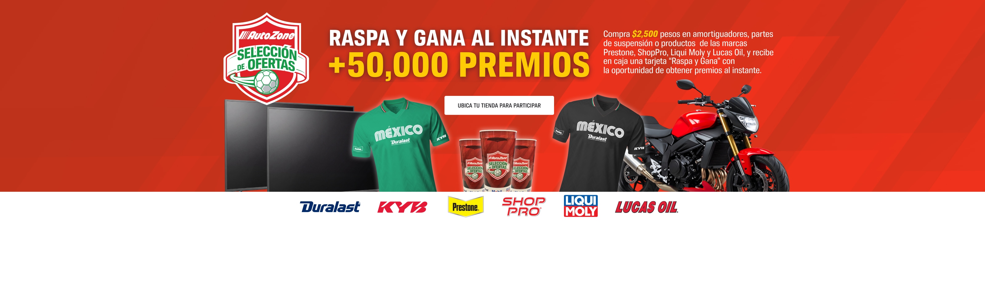 RASPA Y GANA