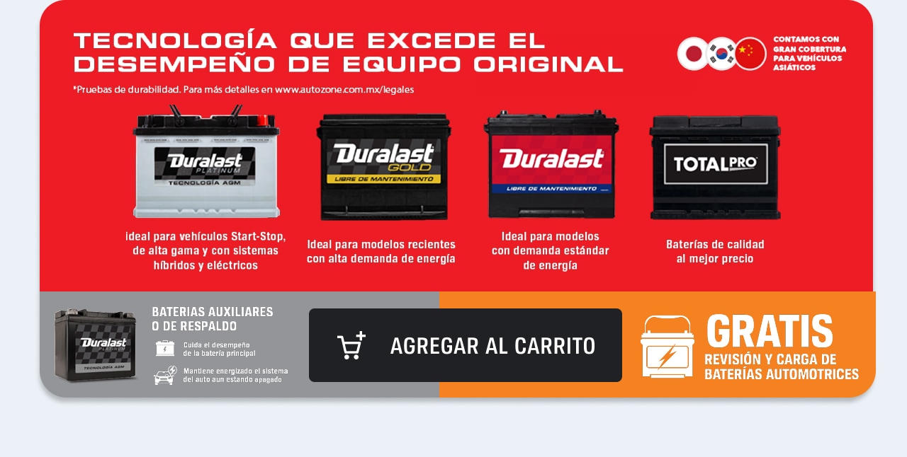 Tecnología que excede el desempeño de equipo original