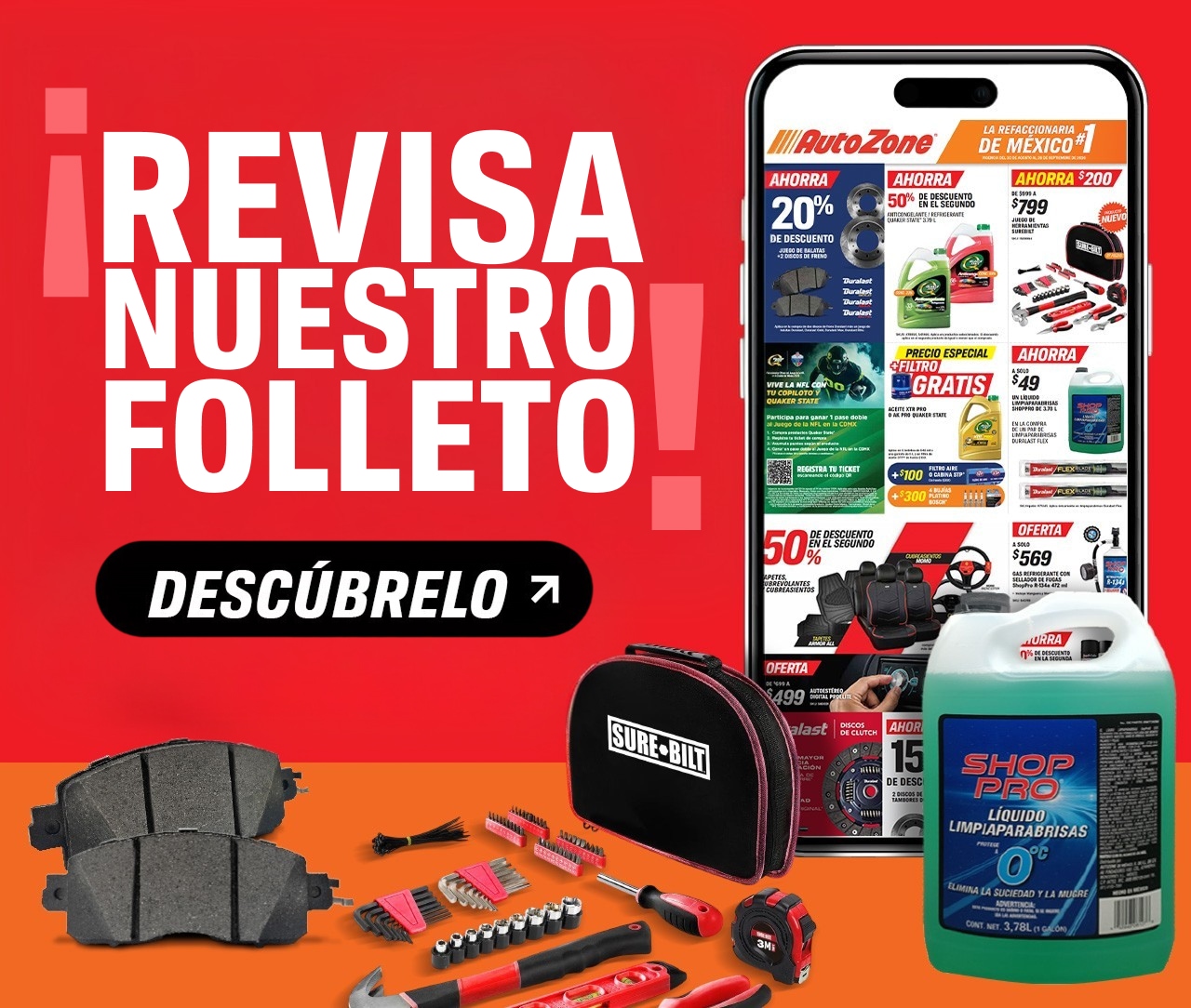 Tenemos nuevo folleto. Conoce más.