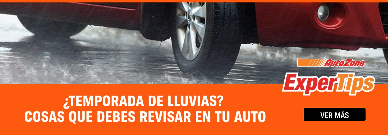 ¿Temporada de lluvias? Cosas que debes revisar en tu auto.​