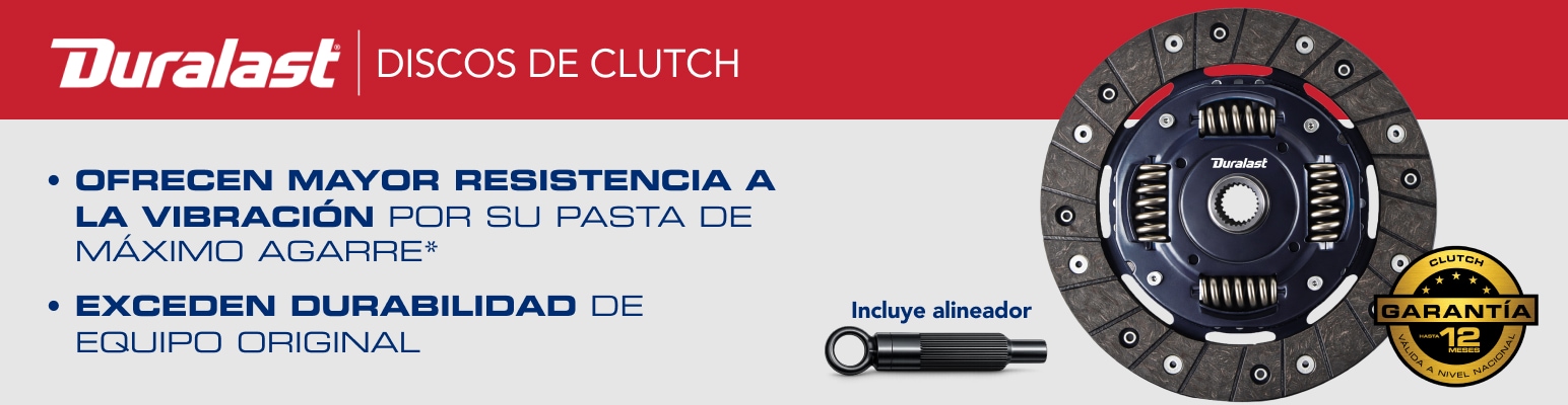 DURALAST DISCOS DE CLUTCH