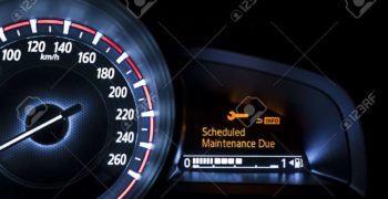 Car dashboard