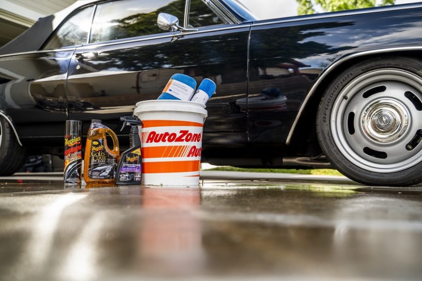 How to Clean Your Car with Foam Cleaner - AutoZone