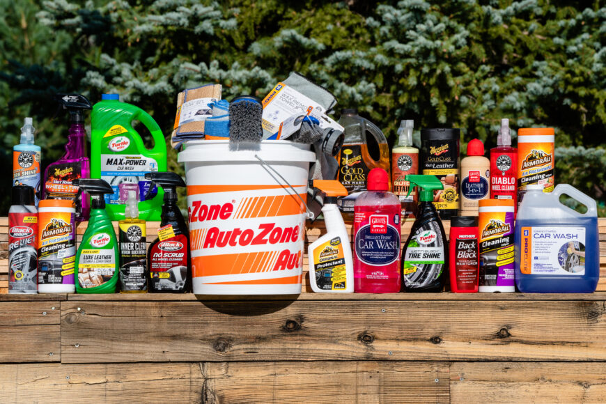 Autozone car wash products discount
