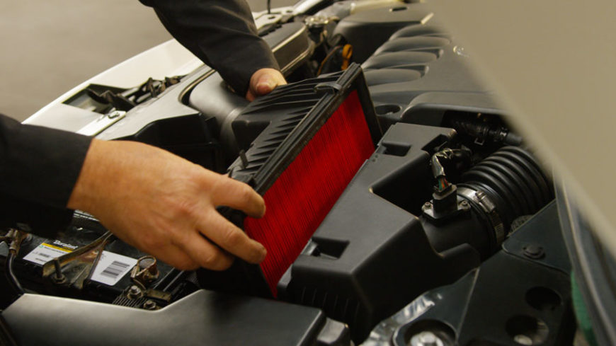 How to Clean a Reusable K&N Air Filter - AutoZone